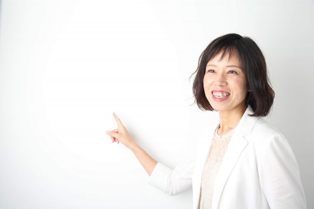 山﨑 明子 授業風景